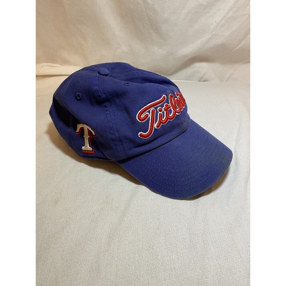 Genuine Merchandise Texas Tech Red Raiders Titleist Blue Cap Hat Adjustable